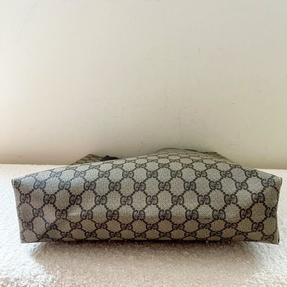 GUCCI Ophidia Sherry Line Monogram Tote Bag - Picture 4 of 11